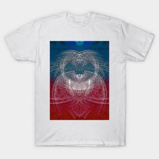 Three Cheers for the Red, White and Blue T-Shirt